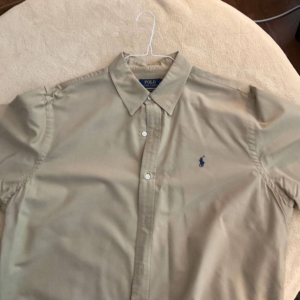 Polo, Ralph Lauren, Long Sleeve Button Up Oxford, Size XL